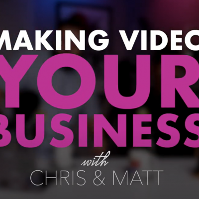 Making video your business – podcast