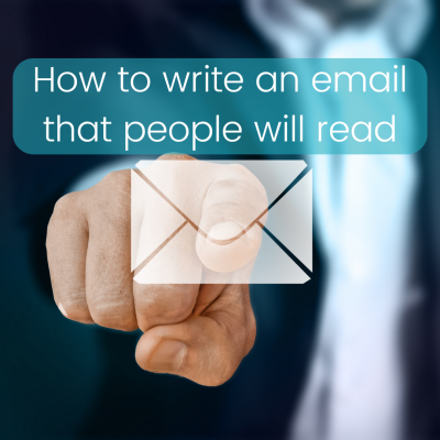 How to write an email that people will read